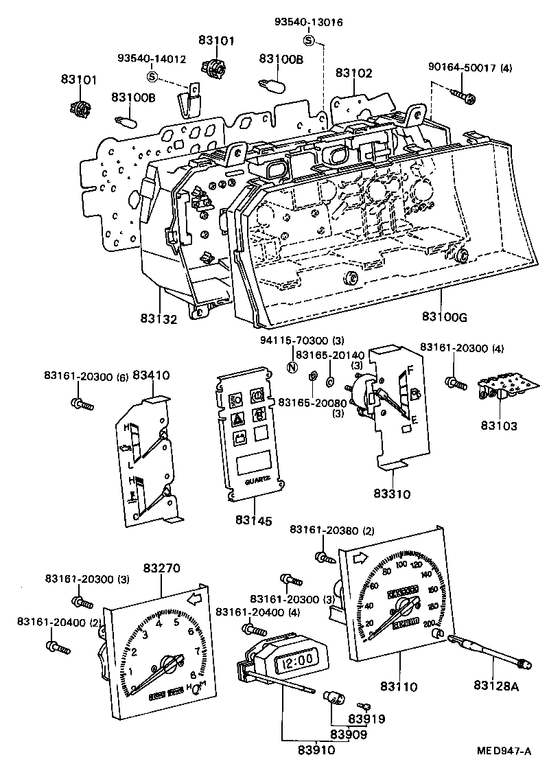 83180-12010 DETECTOR ASSY, REVOLUTION product image