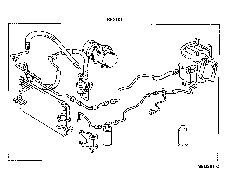 88300-2D240 COOLER & ACCESSORY ASSY product image