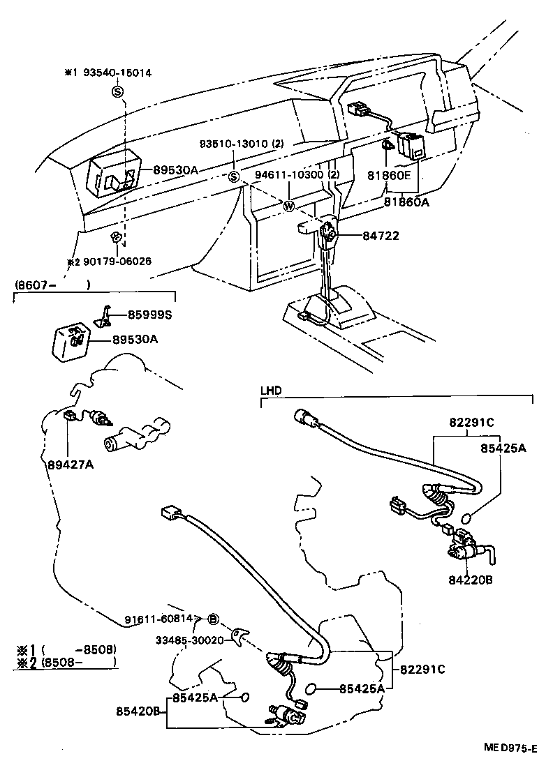89530-20150 COMPUTER ASSY, TRANSMISSION CONTROL product image
