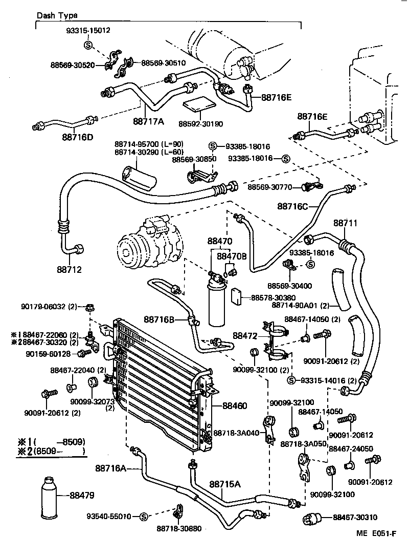 88503-30410 REGULATOR ASSY, PRESSURE product image