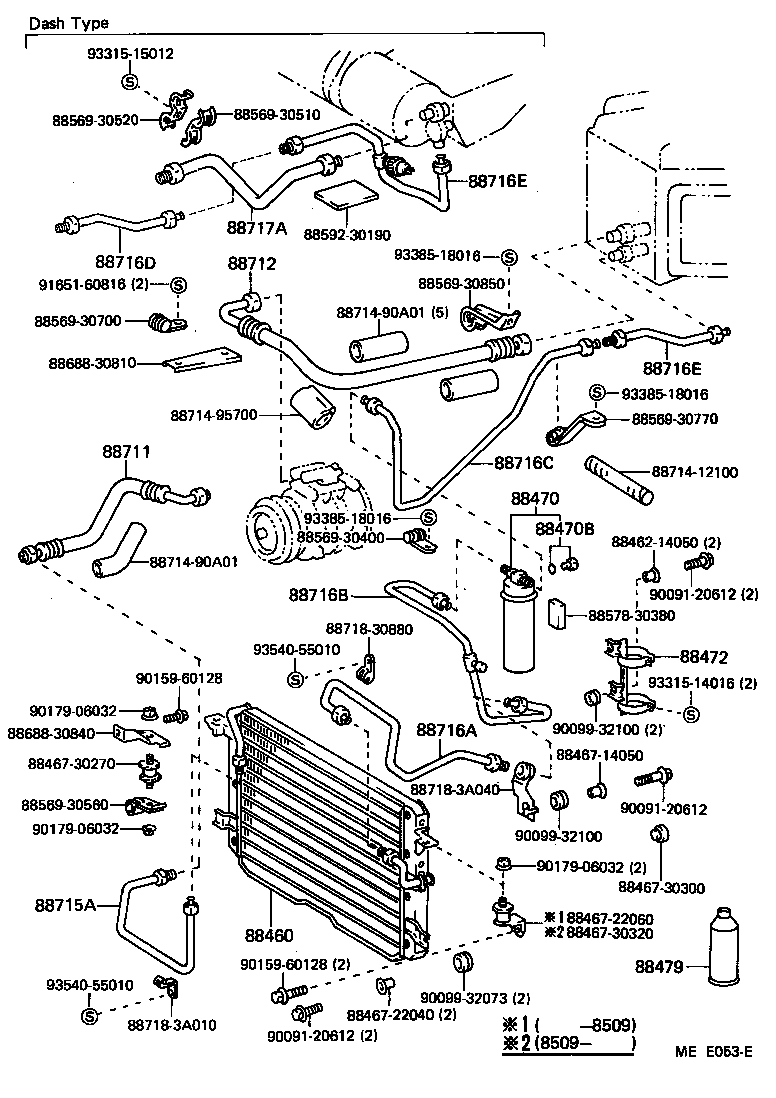 88503-30410 REGULATOR ASSY, PRESSURE product image