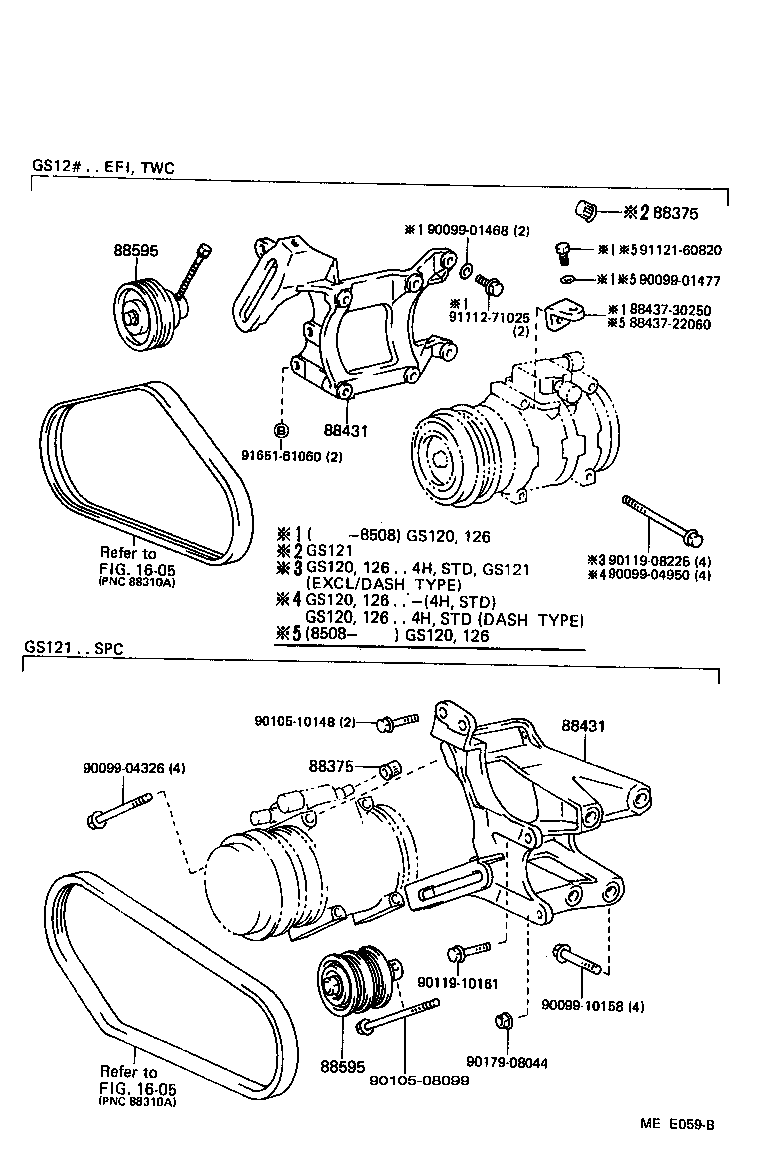 88320-30341 COMPRESSOR ASSY, COOLER product image