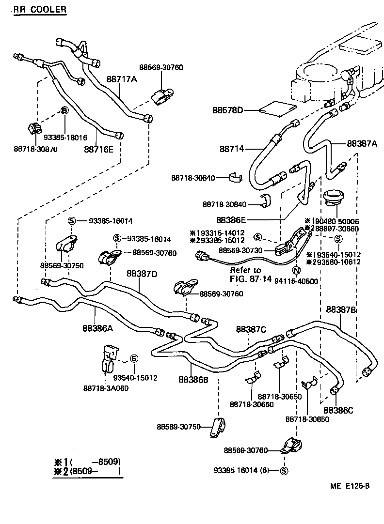 88503-30410 REGULATOR ASSY, PRESSURE product image
