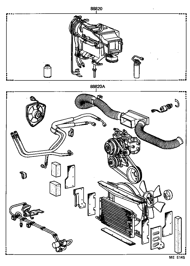 88300-95012 COOLER & ACCESSORY ASSY product image