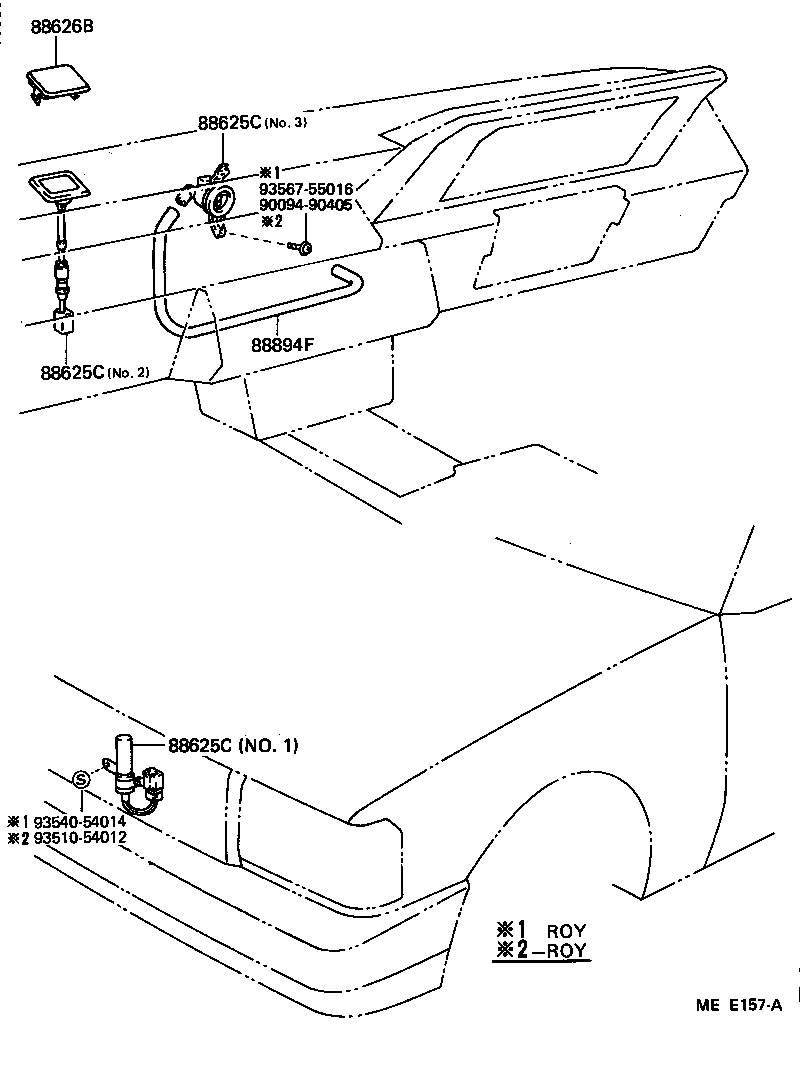 55900-30171 CONTROL ASSY, AIR CONDITIONER product image