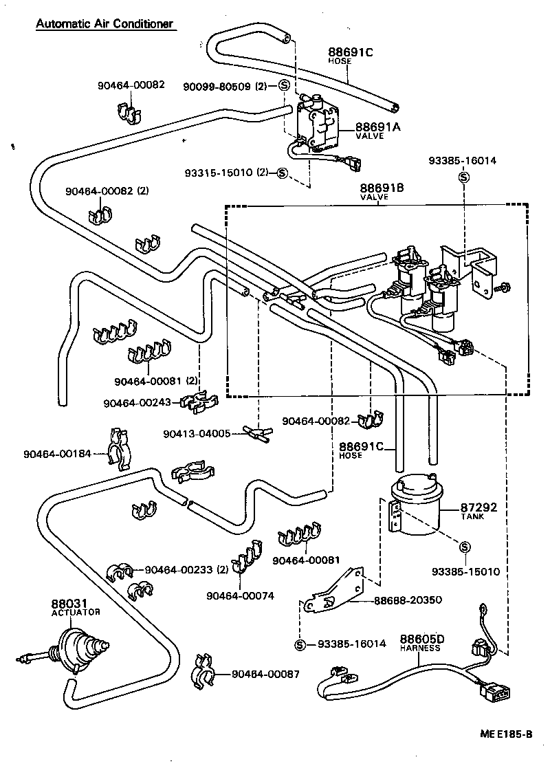 88690-20480 VALVE, MAGNET (FOR WATER VALVE) product image