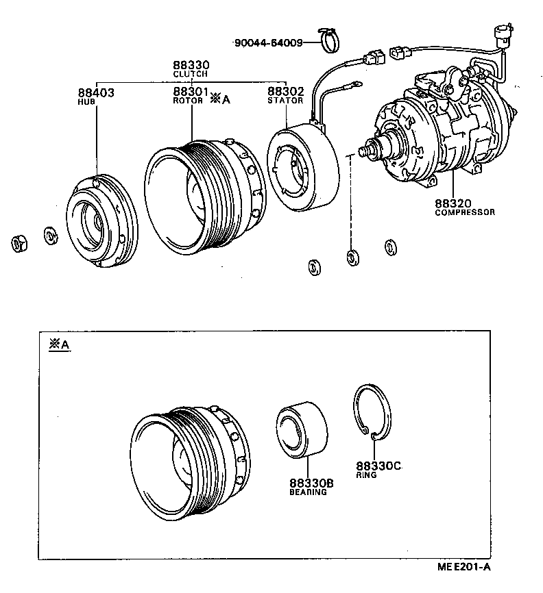88336-20010 PICK UP, ASSY product image