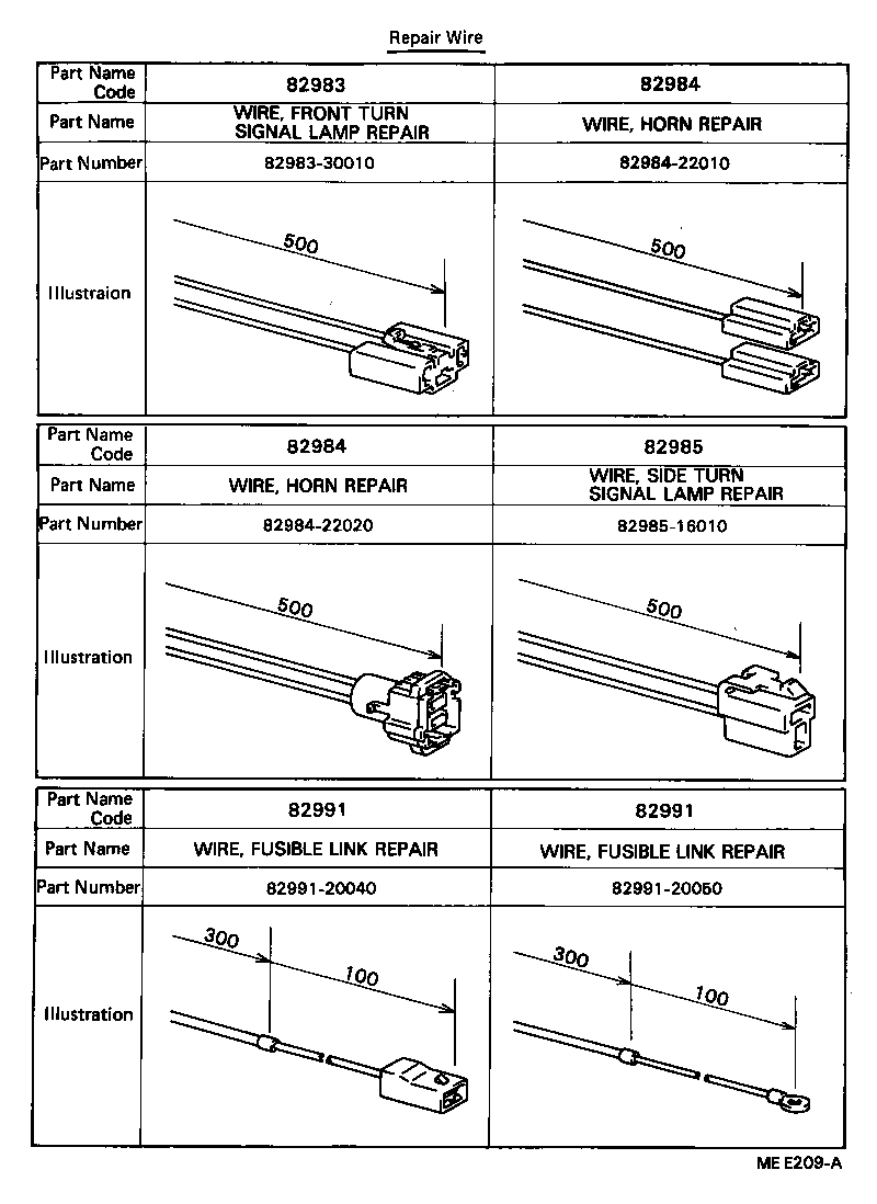 82817-20300 PROTECTOR, WIRING HARNESS, NO.1 product image