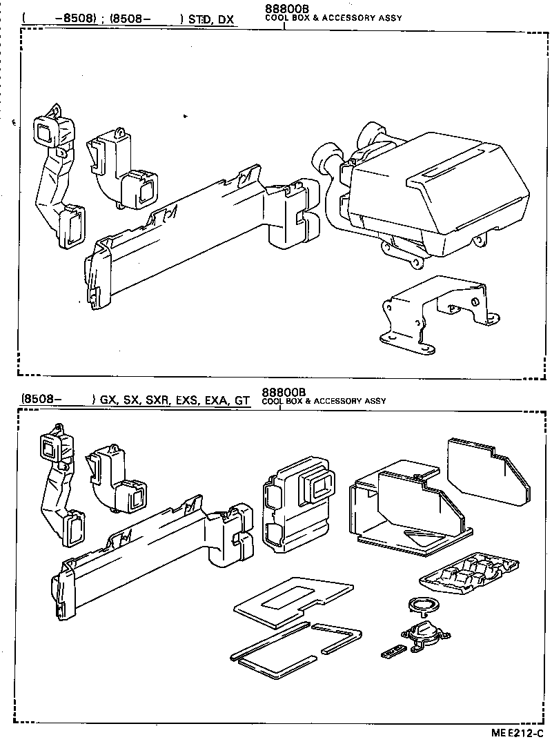 88300-2B760 COOLER & ACCESSORY ASSY product image