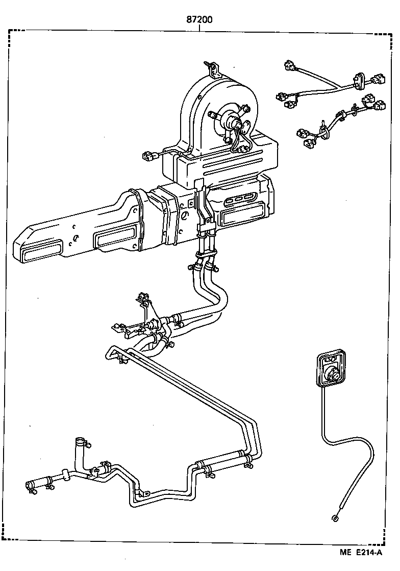 88300-90C02 COOLER & ACCESSORY ASSY product image