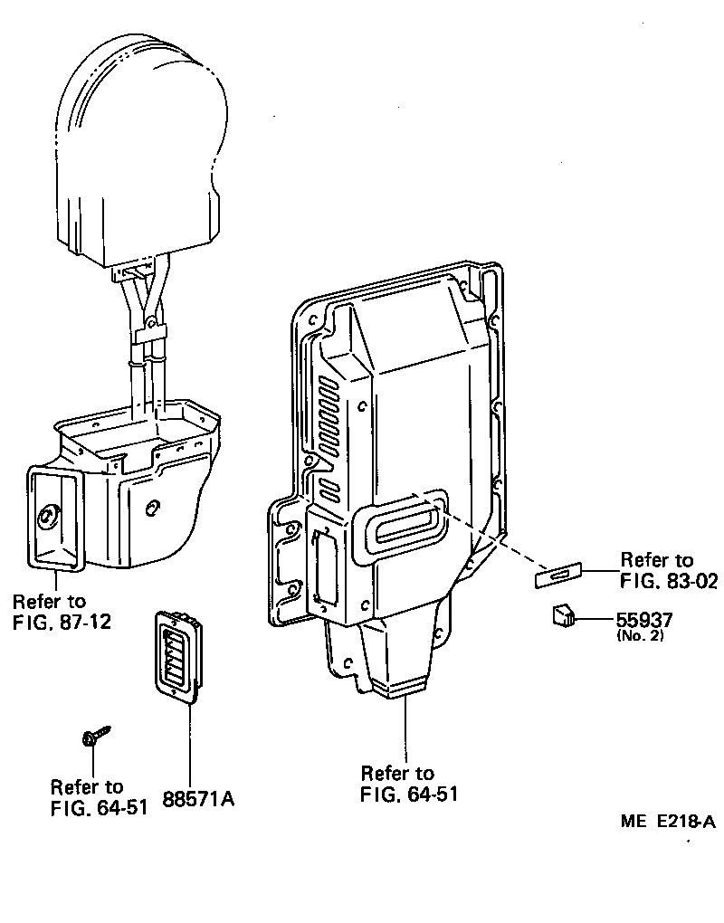 55907-95J02 CABLE SUB-ASSY, TEMPERATURE DAMPER CONTROL product image