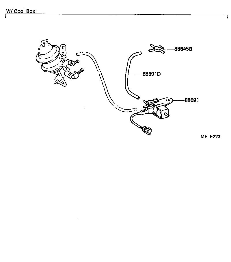 21908-73011 ACTUATOR SET, IDLE-UP product image