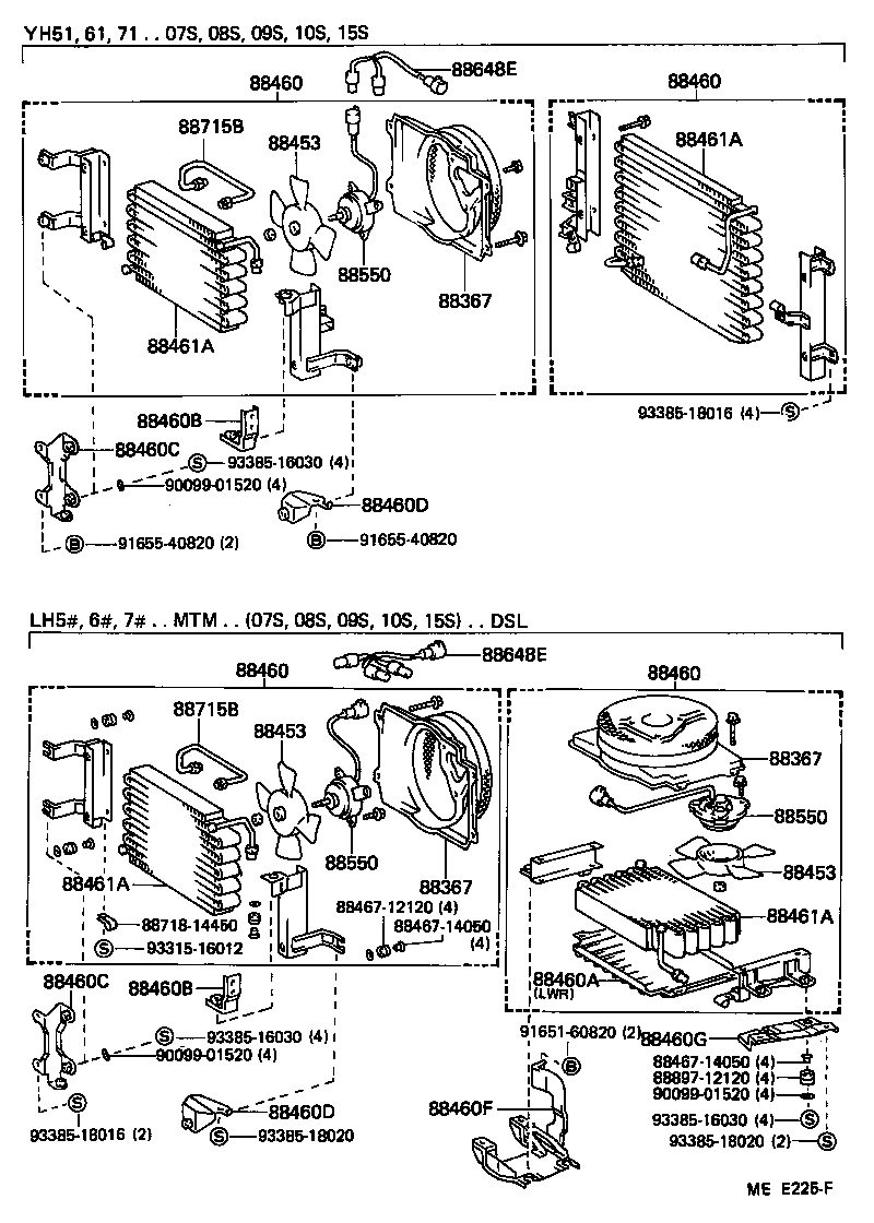 88461-95J07 CORE, COOLER CONDENSER product image