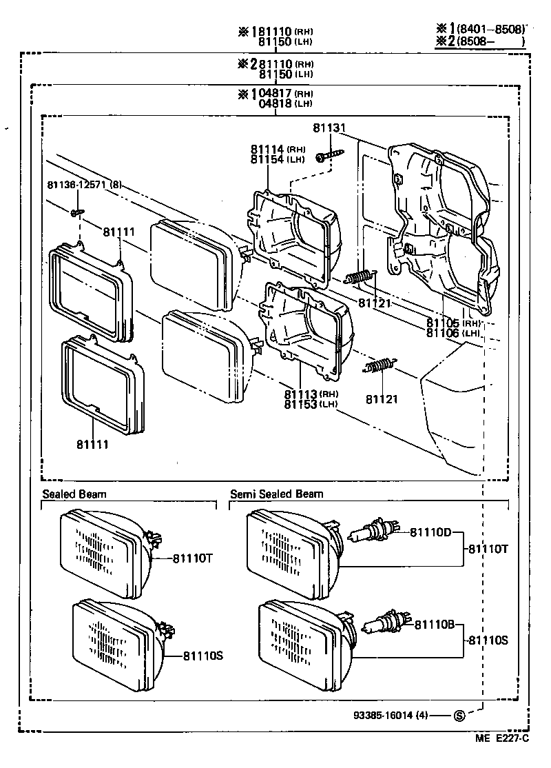 81110-95J27 HEADLAMP ASSY, RH product image