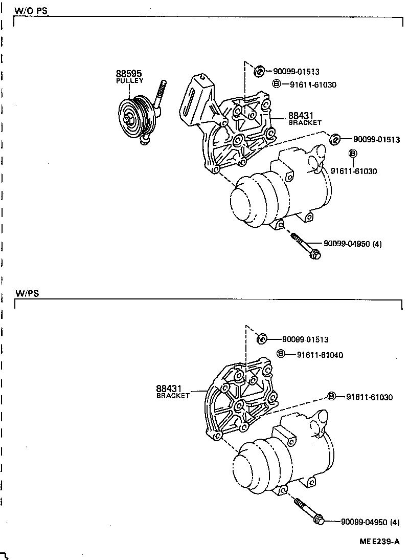 88320-20390 COMPRESSOR ASSY, COOLER product image