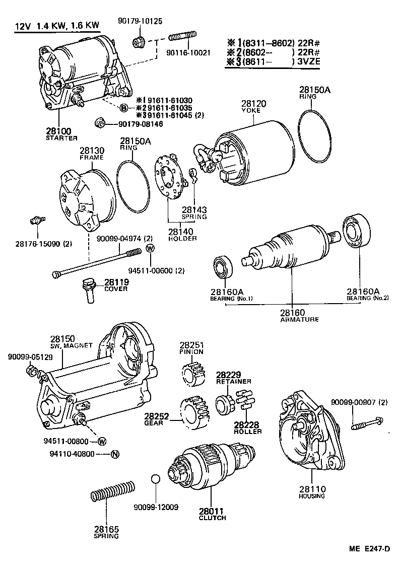 Thumbnail 3 for 28140-65020