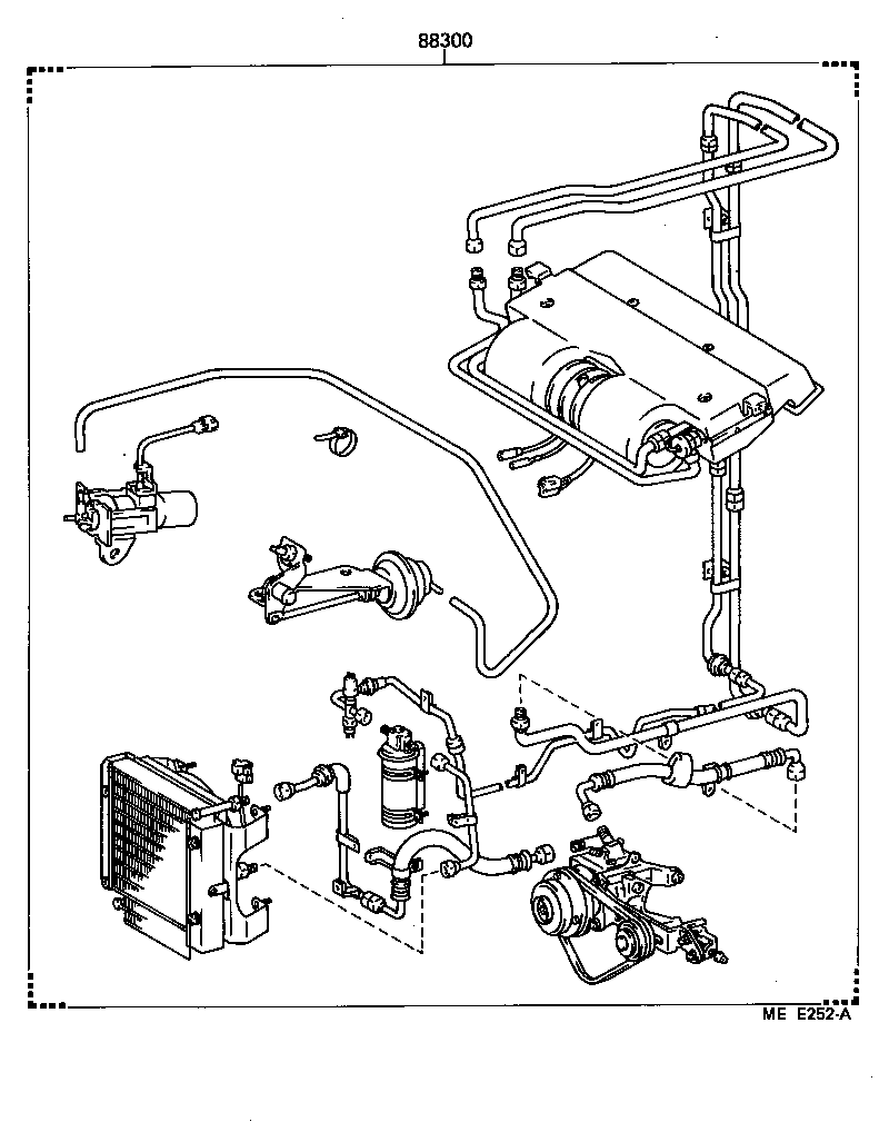 88300-90D04 COOLER & ACCESSORY ASSY product image