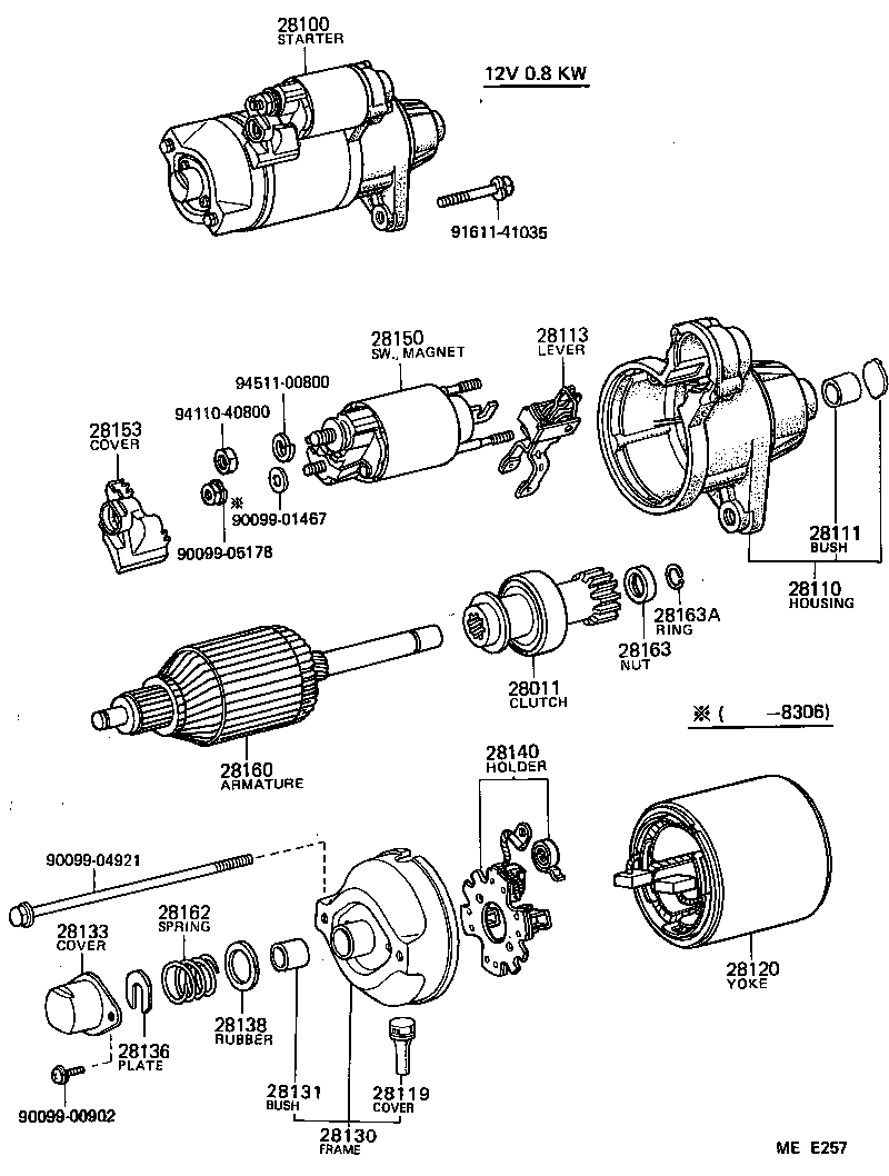 28117-15050 RUBBER(FOR STARTER YOKE) product image