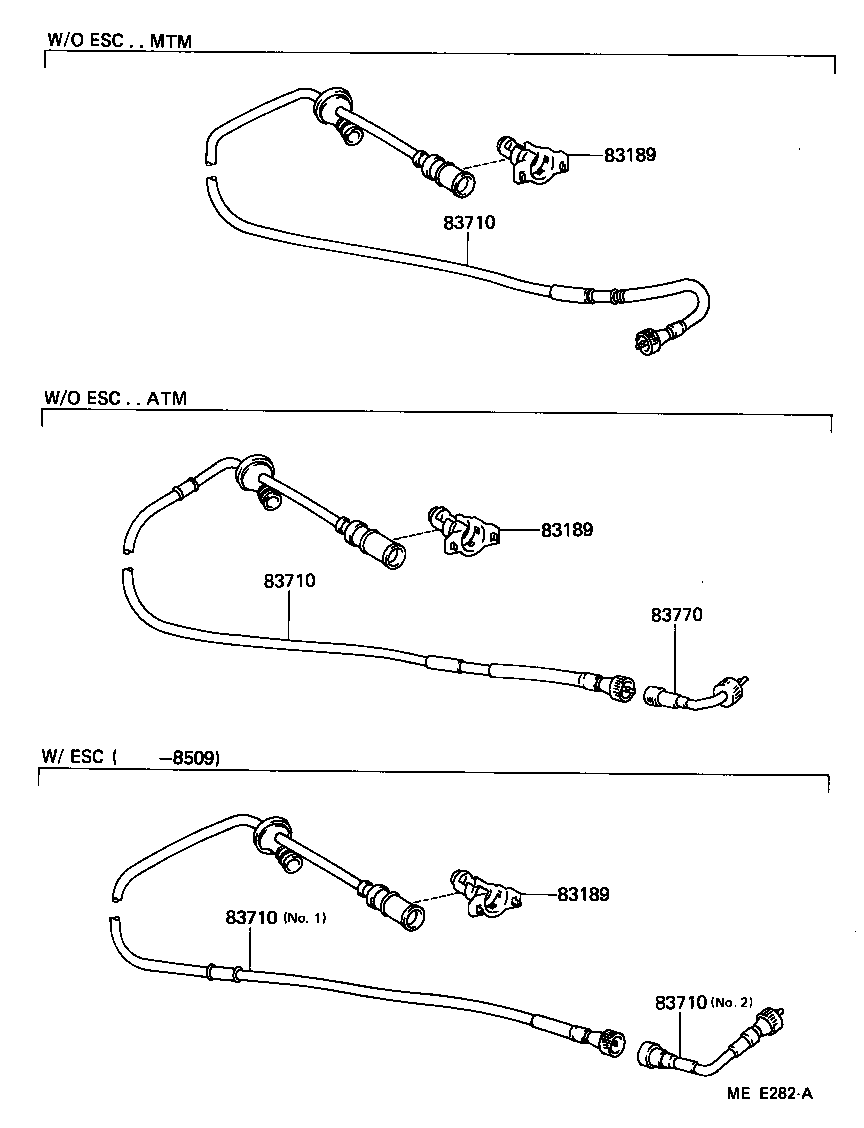 83131-30570 DIAL, METER, NO.1 product image
