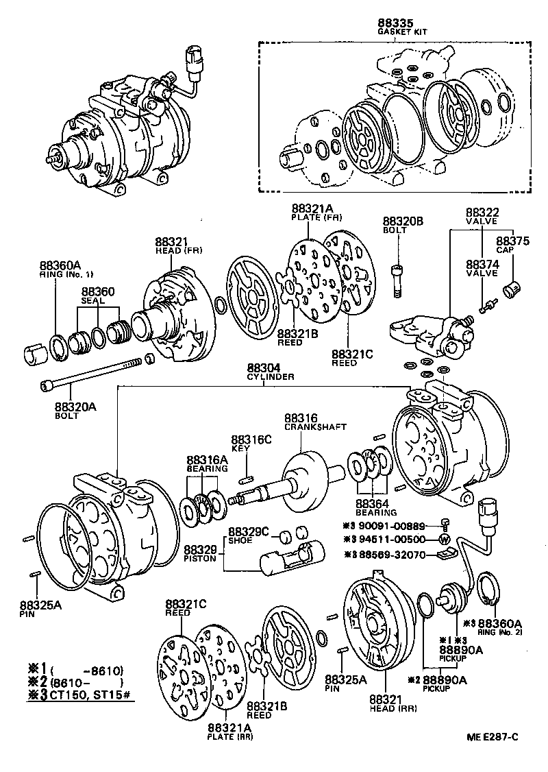 88336-20010 PICK UP, ASSY product image