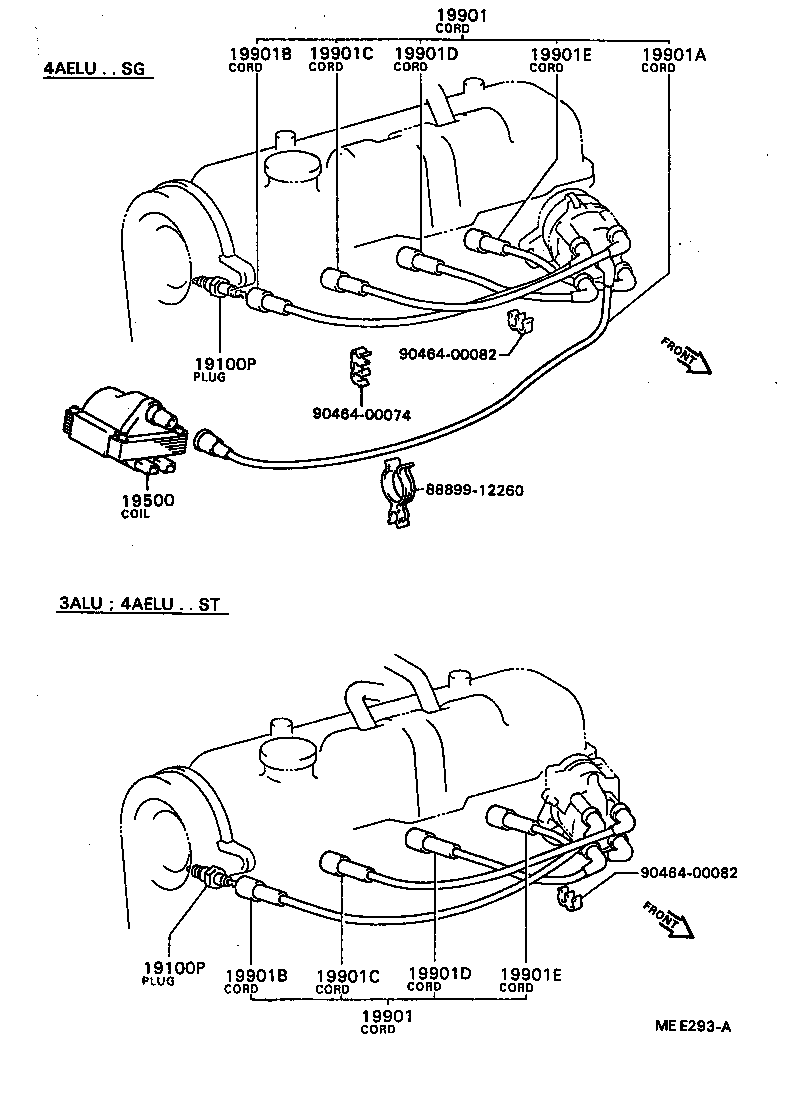90919-01133 PLUG, SPARK product image