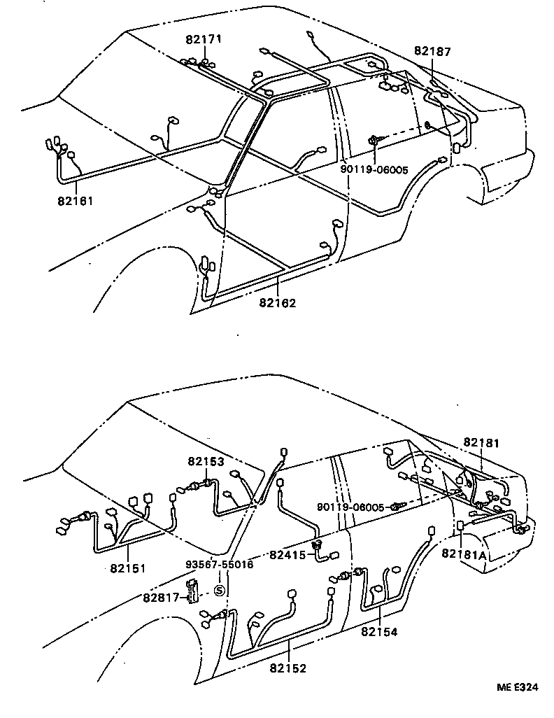82121-20311 WIRE, ENGINE product image