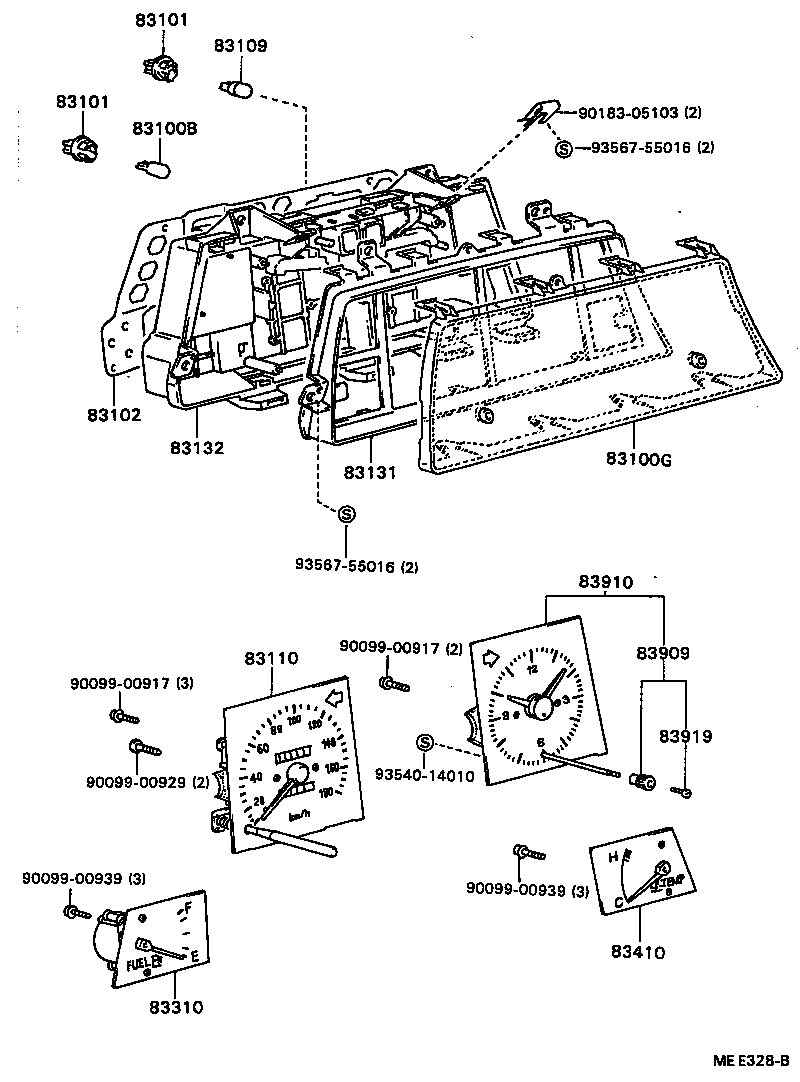 83121-14130 COUNTER, TOTAL product image
