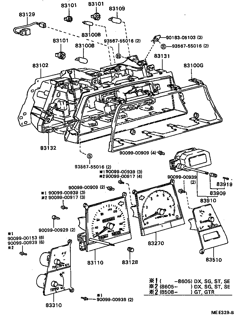 83121-14130 COUNTER, TOTAL product image