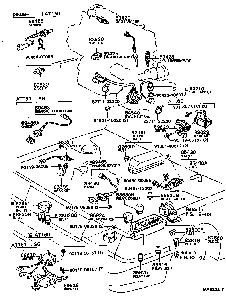 83320-29797 GAGE ASSY, FUEL SENDER product image