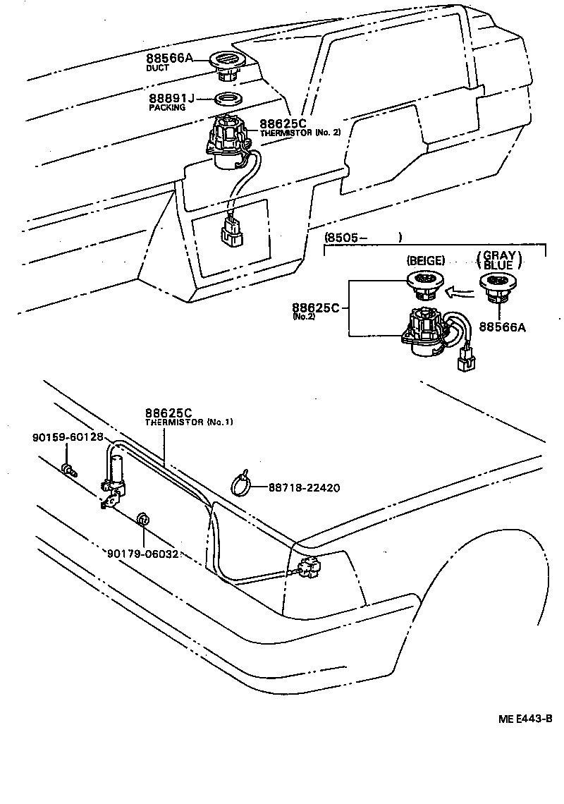 55910-20360 CONTROL ASSY, HEATER OR BOOST VENTILATOR product image