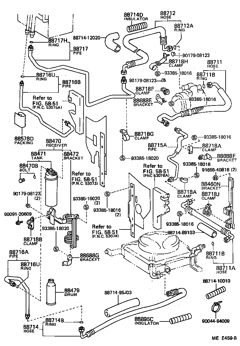 88461-95J07 CORE, COOLER CONDENSER product image