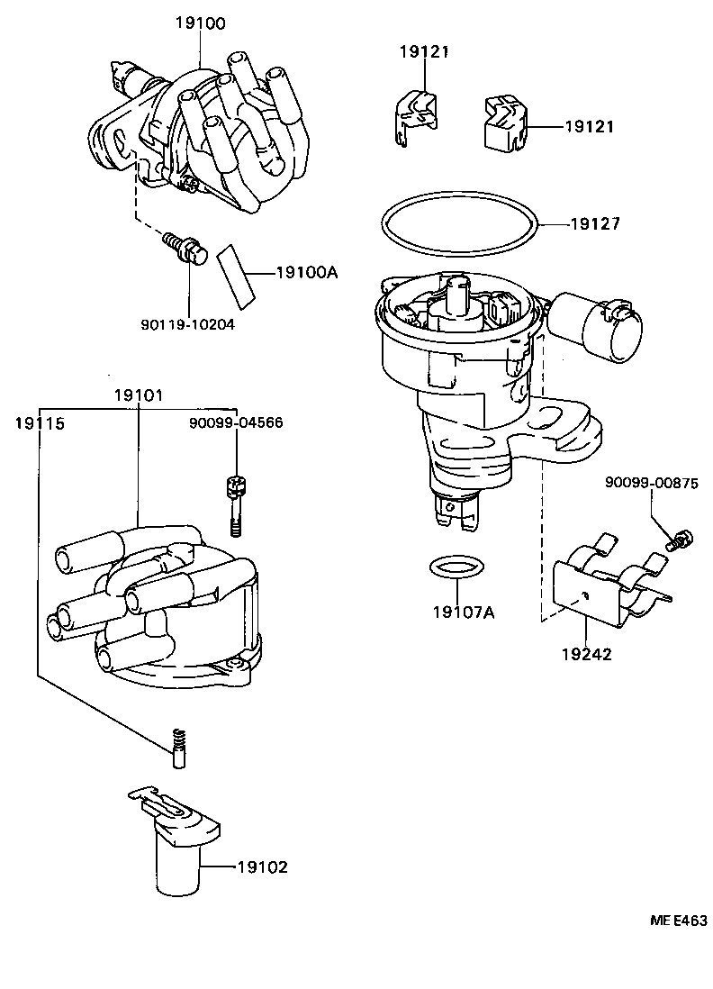 19235-74010 HOUSING, DISTRIBUTOR product image