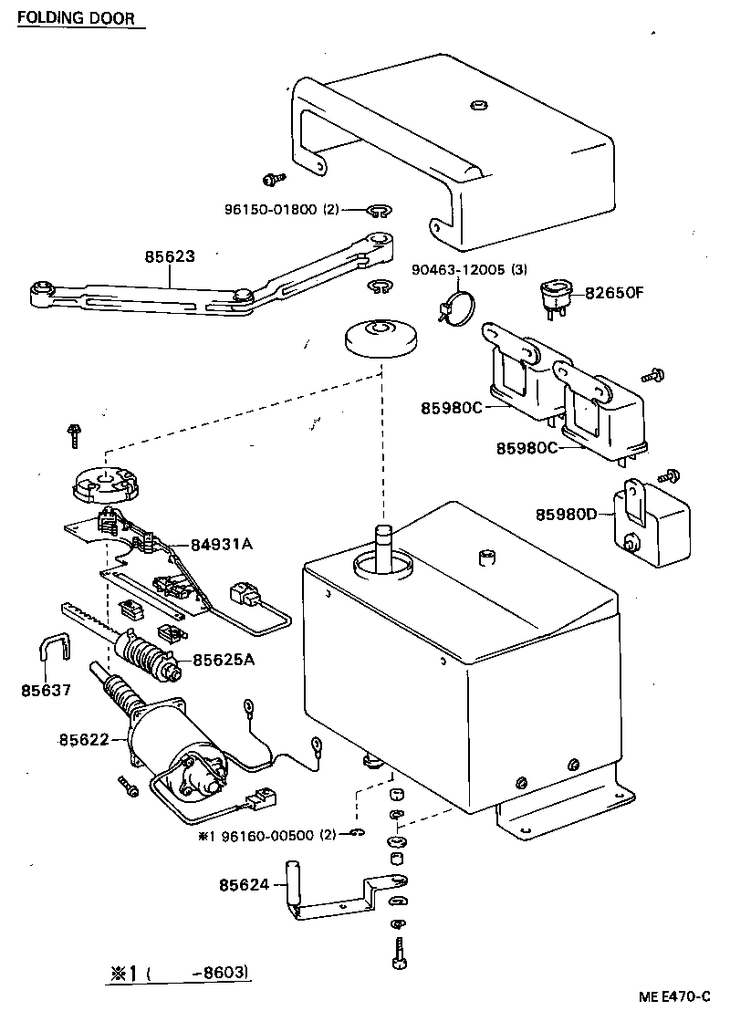 82650-90500 BREAKER ASSY, WIRING CIRCUIT product image
