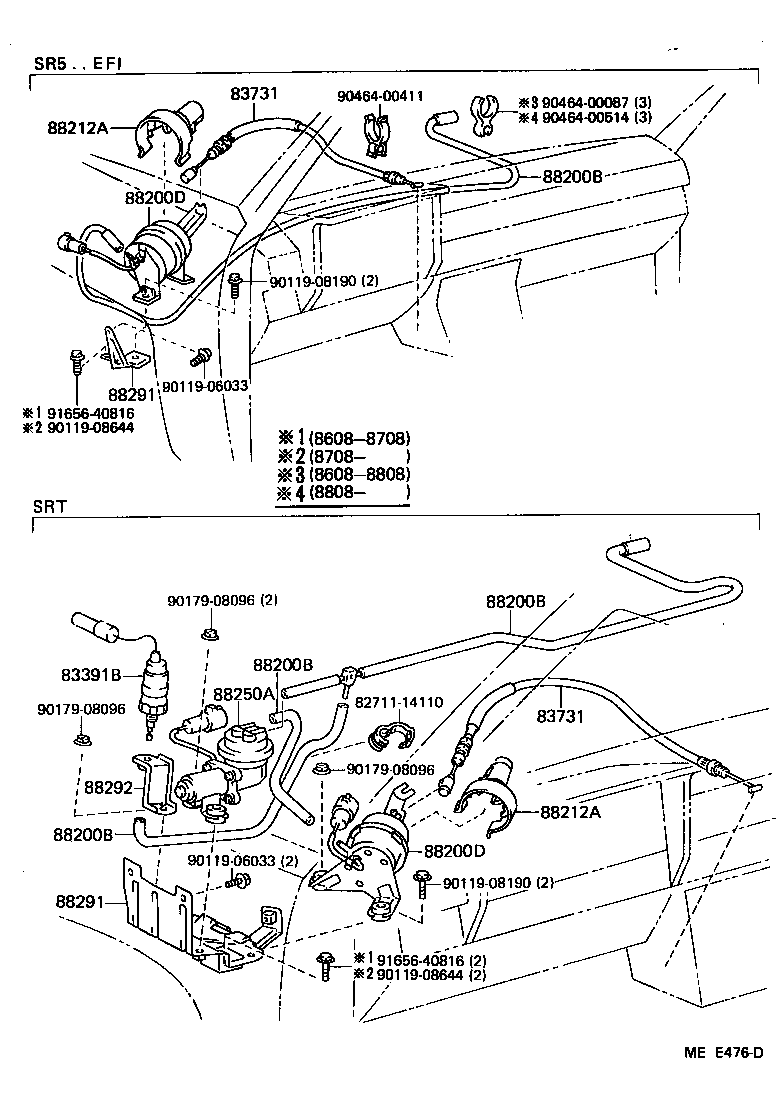 Thumbnail 2 for 90447-04055