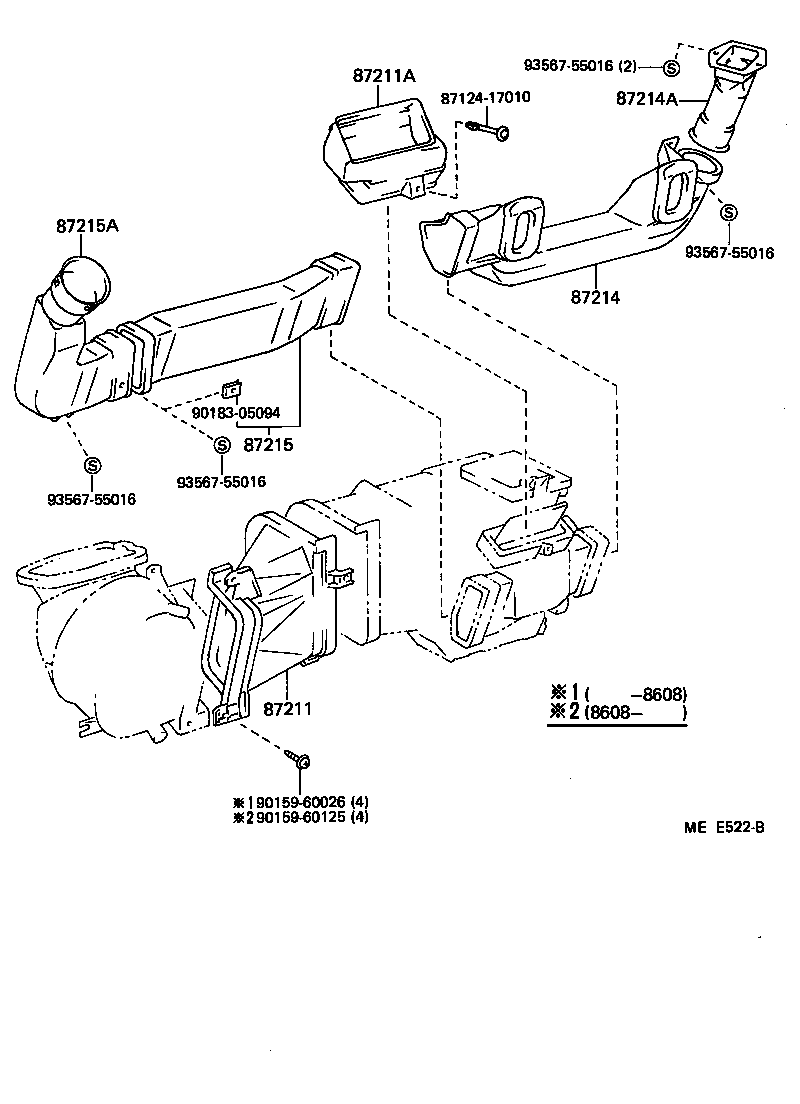55907-17010 CABLE SUB-ASSY, WATER VALVE CONTROL product image