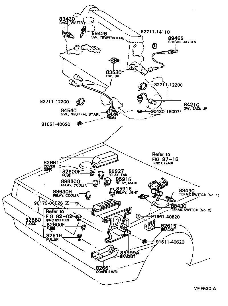 83320-39346 GAGE ASSY, FUEL SENDER product image