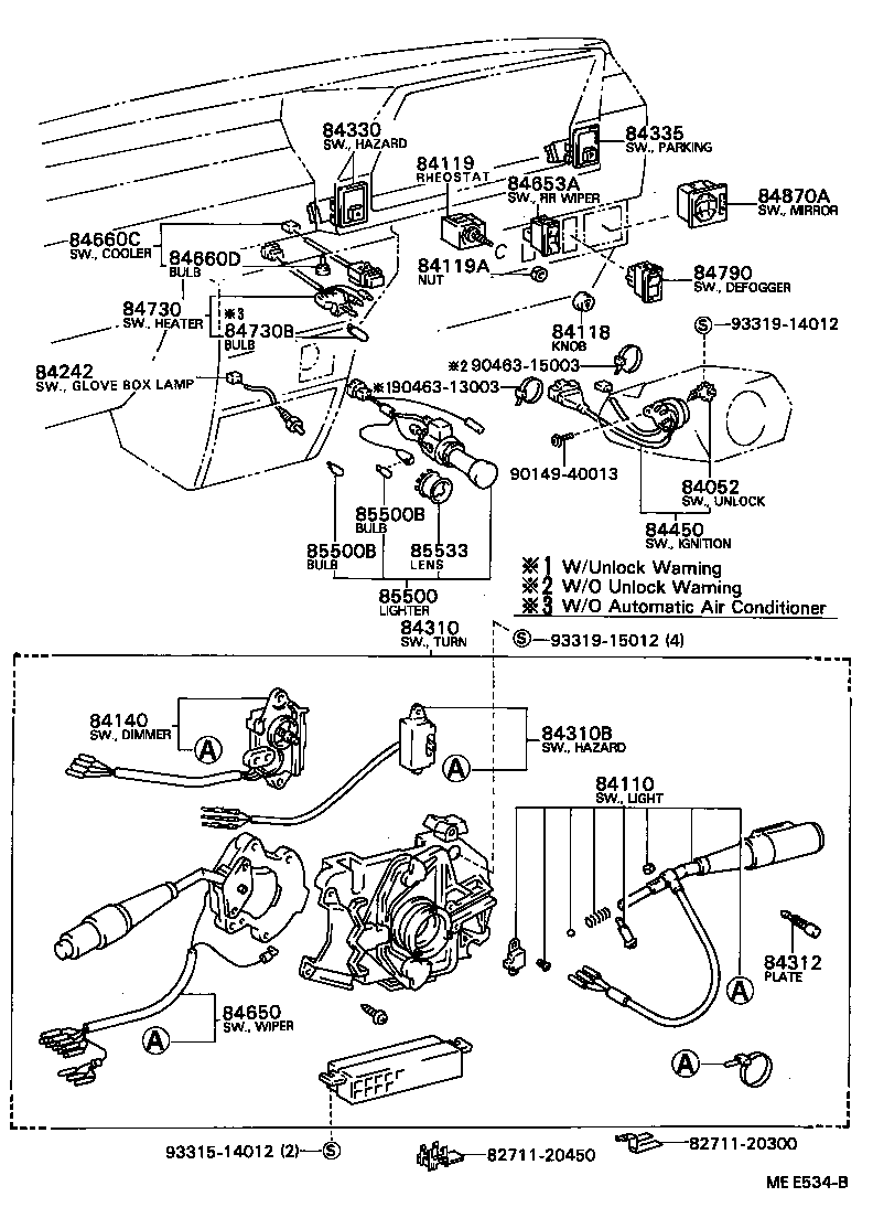 83320-39346 GAGE ASSY, FUEL SENDER product image