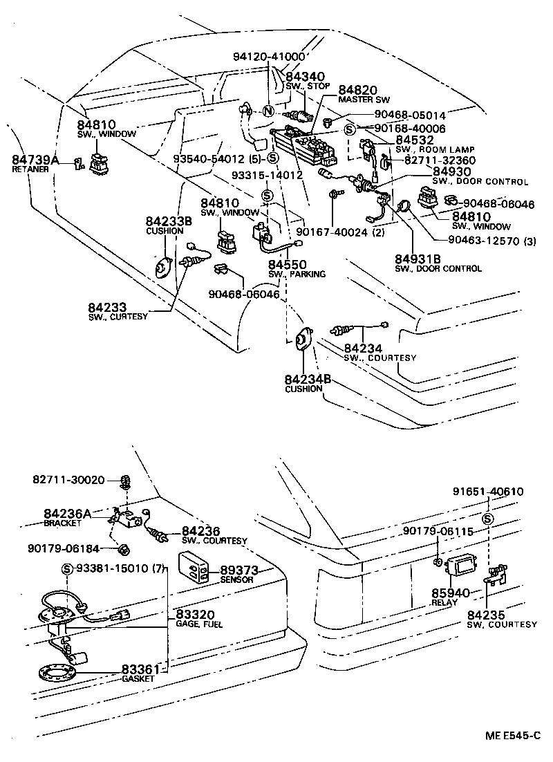 28380-44030 RELAY, FUEL HEATER product image