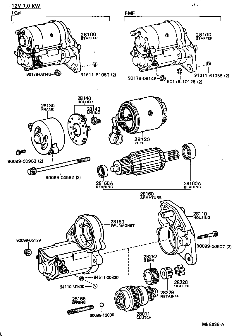 28110-72060 HOUSING ASSY, STARTER DRIVE product image
