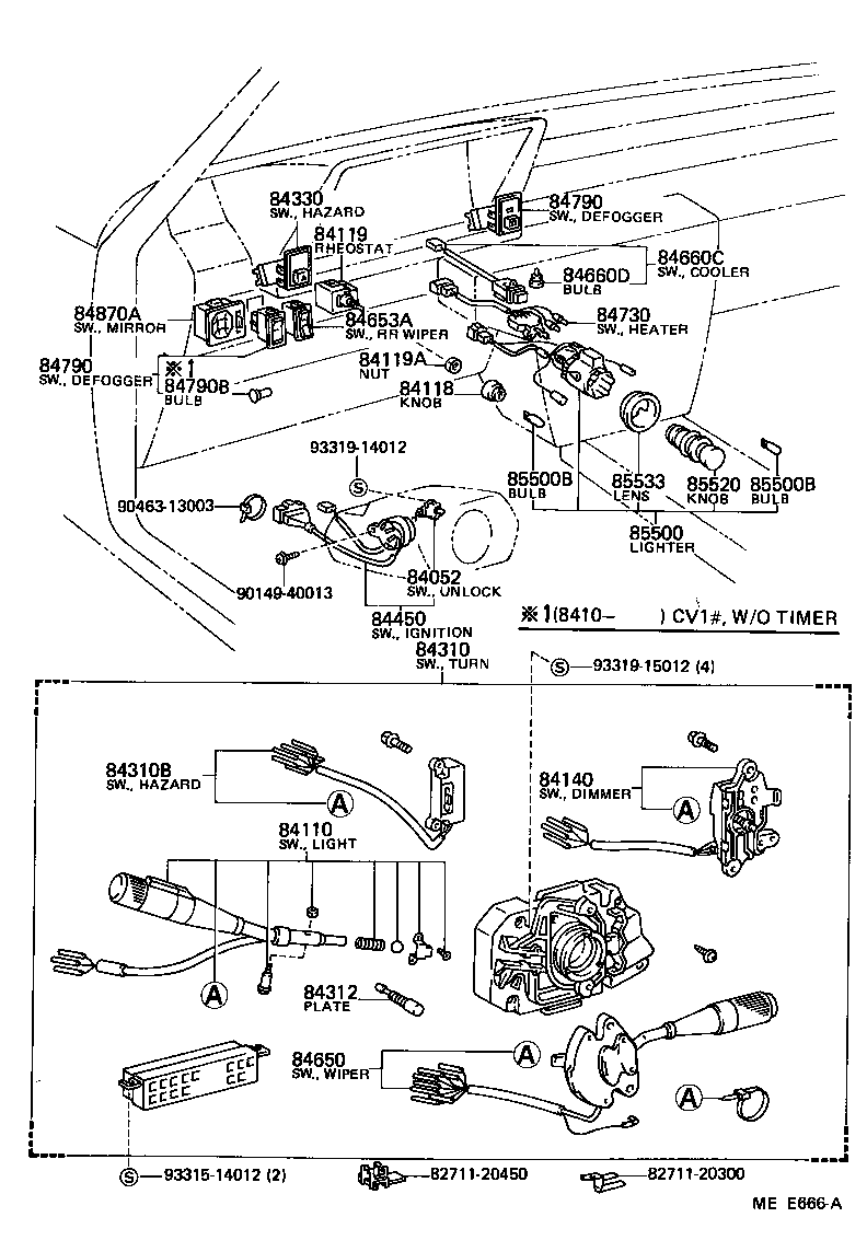 Thumbnail 6 for 84140-39105