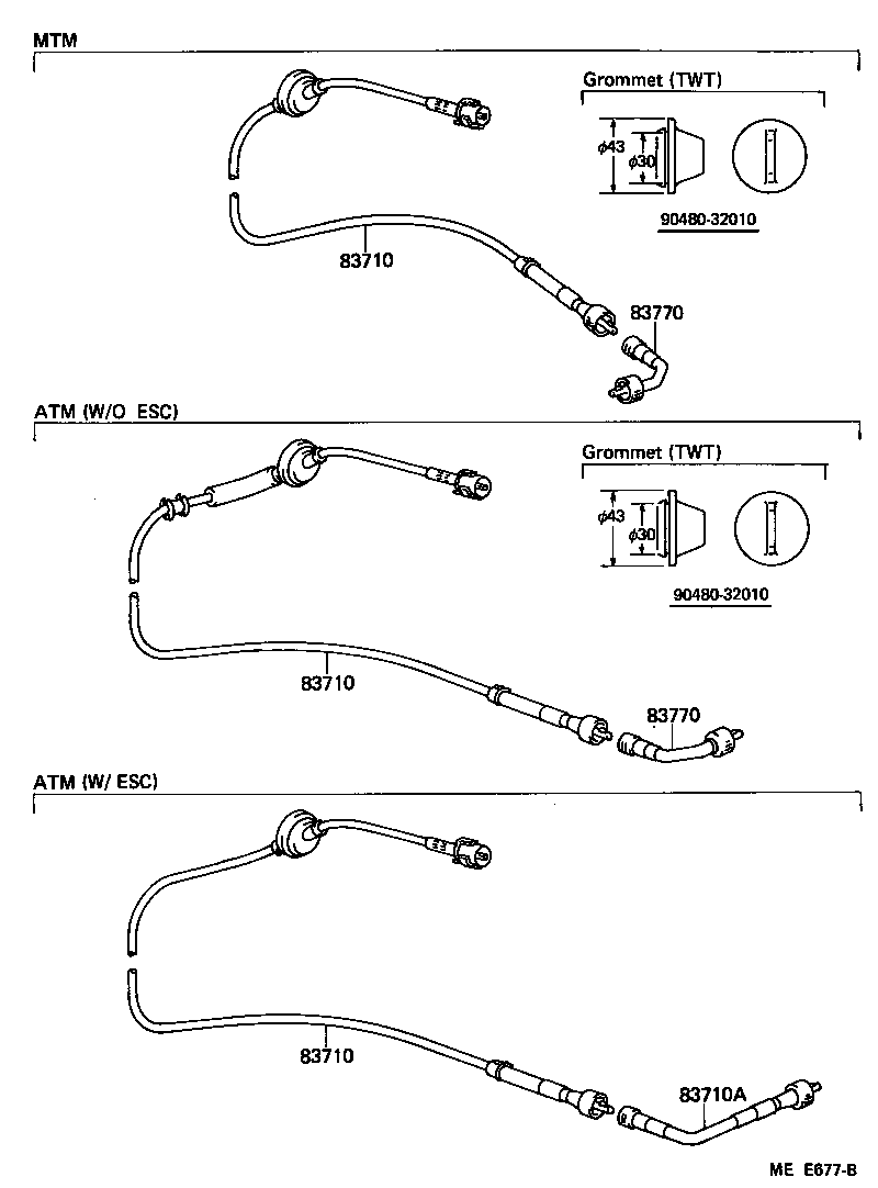 83145-2A320 DIAL, METER, NO.1 product image