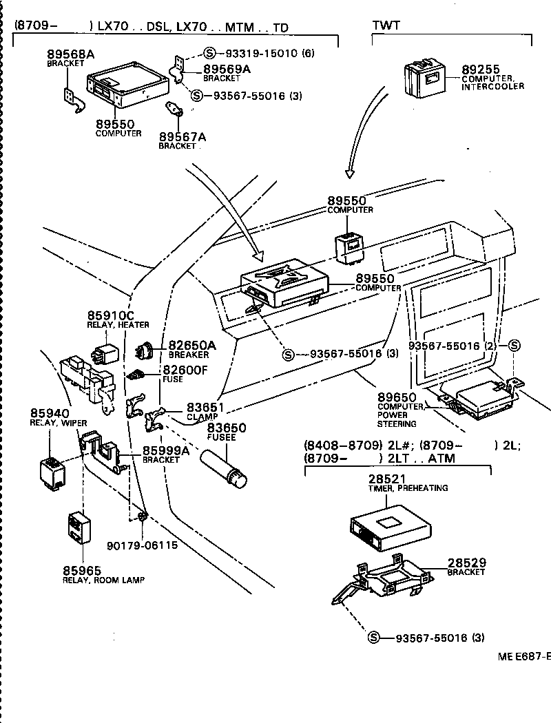 83320-80006 GAGE ASSY, FUEL SENDER product image