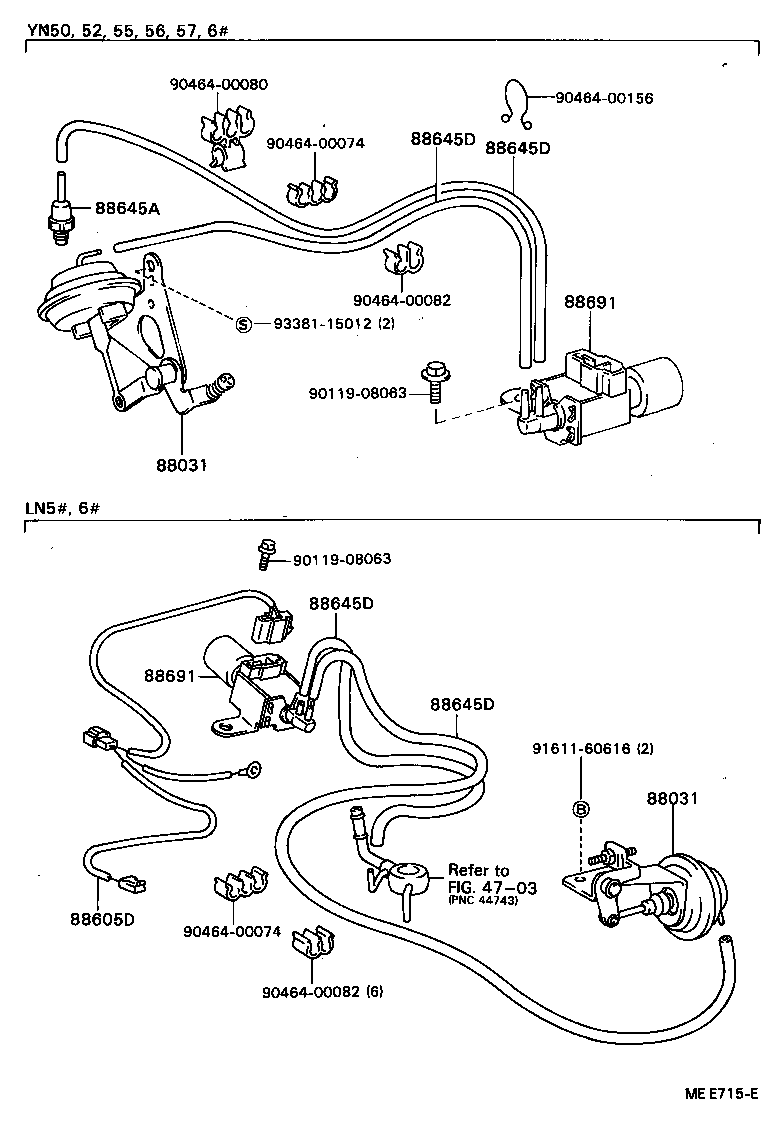 21099-71030 ACTUATOR SET, IDLE-UP product image