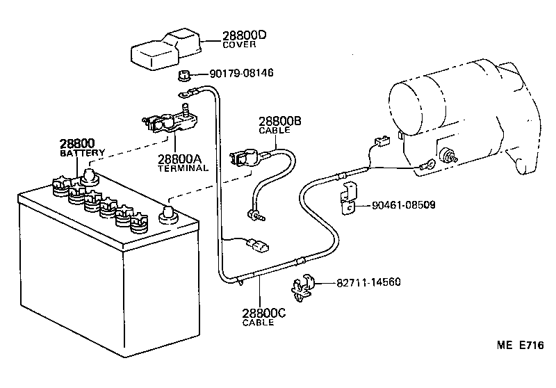 28800-26090 BATTERY product image