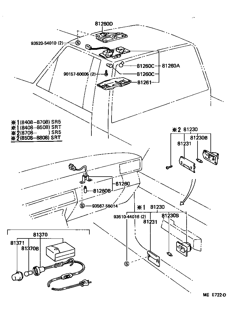 Thumbnail 2 for 81240-20060-43