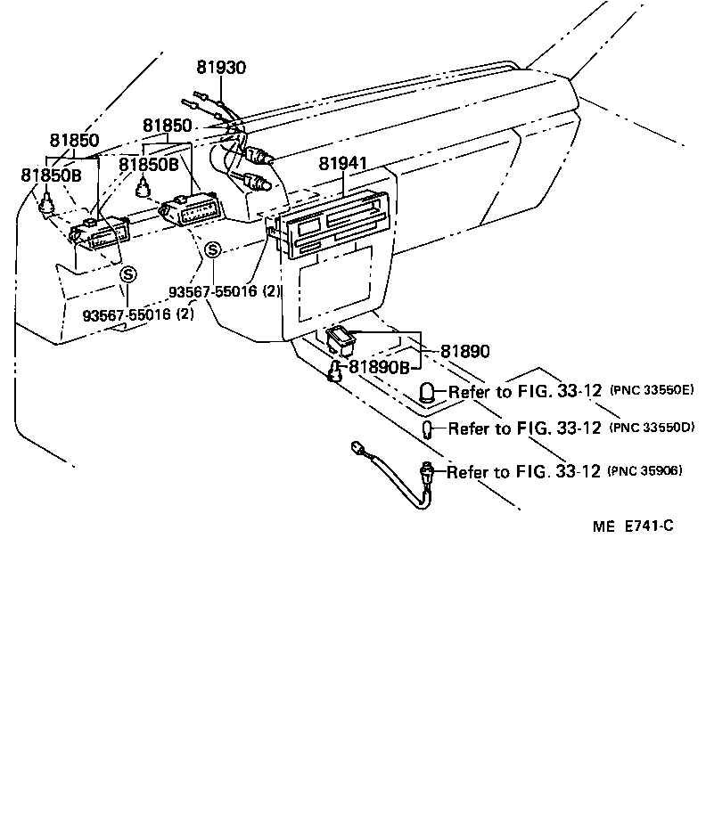 Toyota 84999-30020 BULB, INDICATOR LAMP