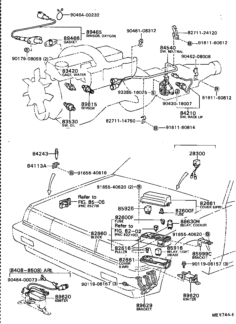 28631-54040 SENSOR, GLOW PLUG CURRENT product image
