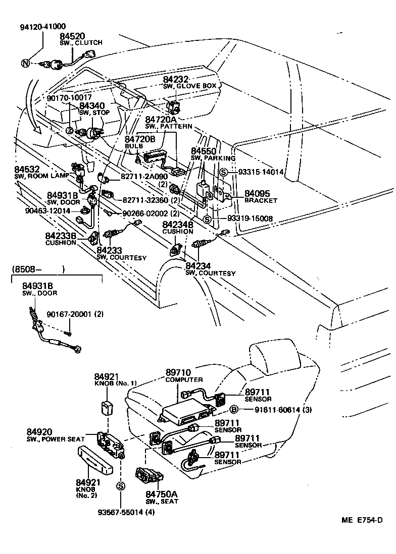 Thumbnail 4 for 84118-22030