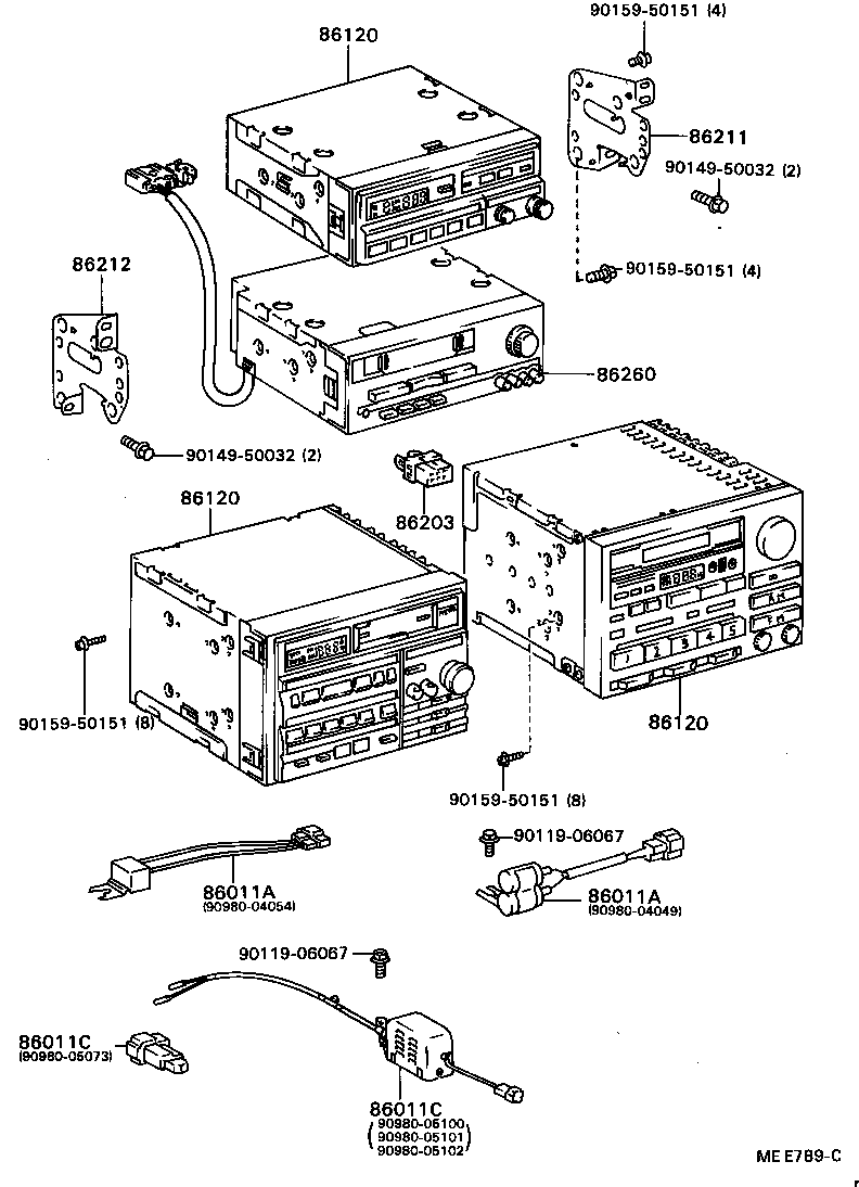 90980-05100 FILTER, NOISE product image