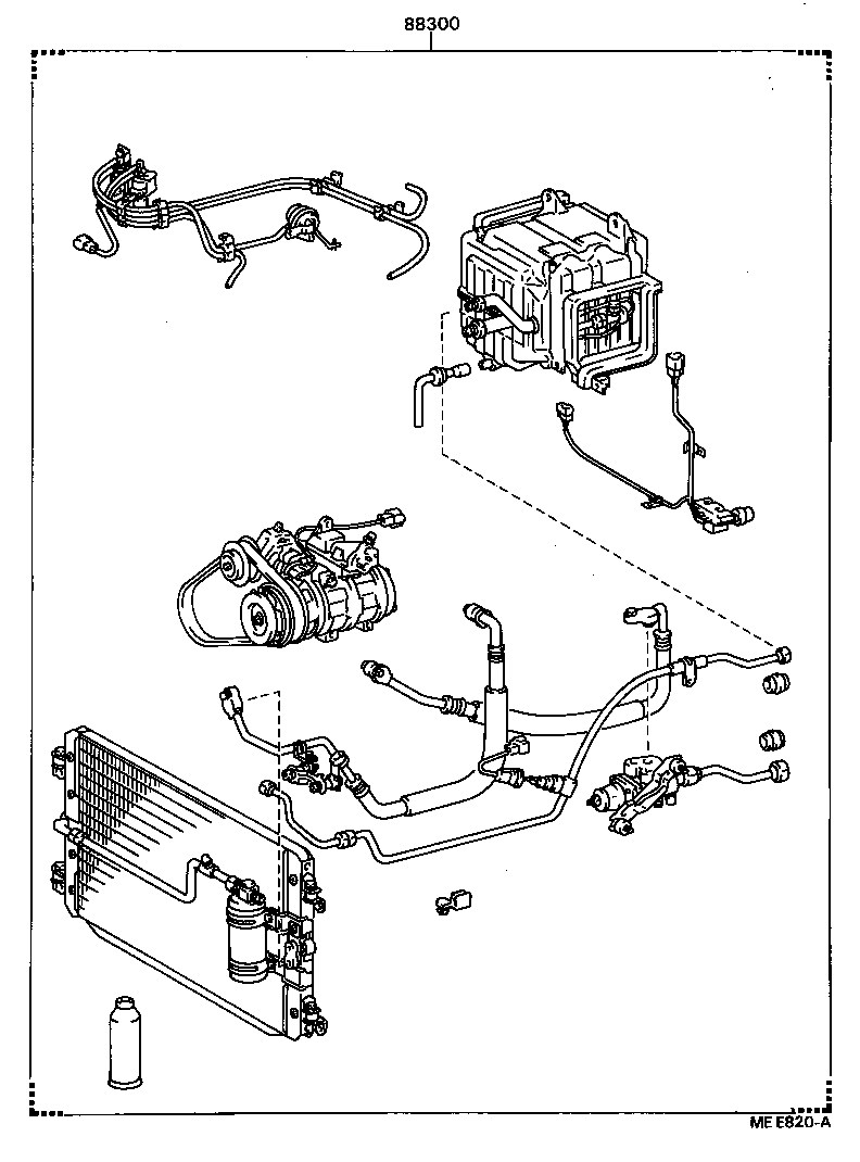 88300-2A451 COOLER & ACCESSORY ASSY product image